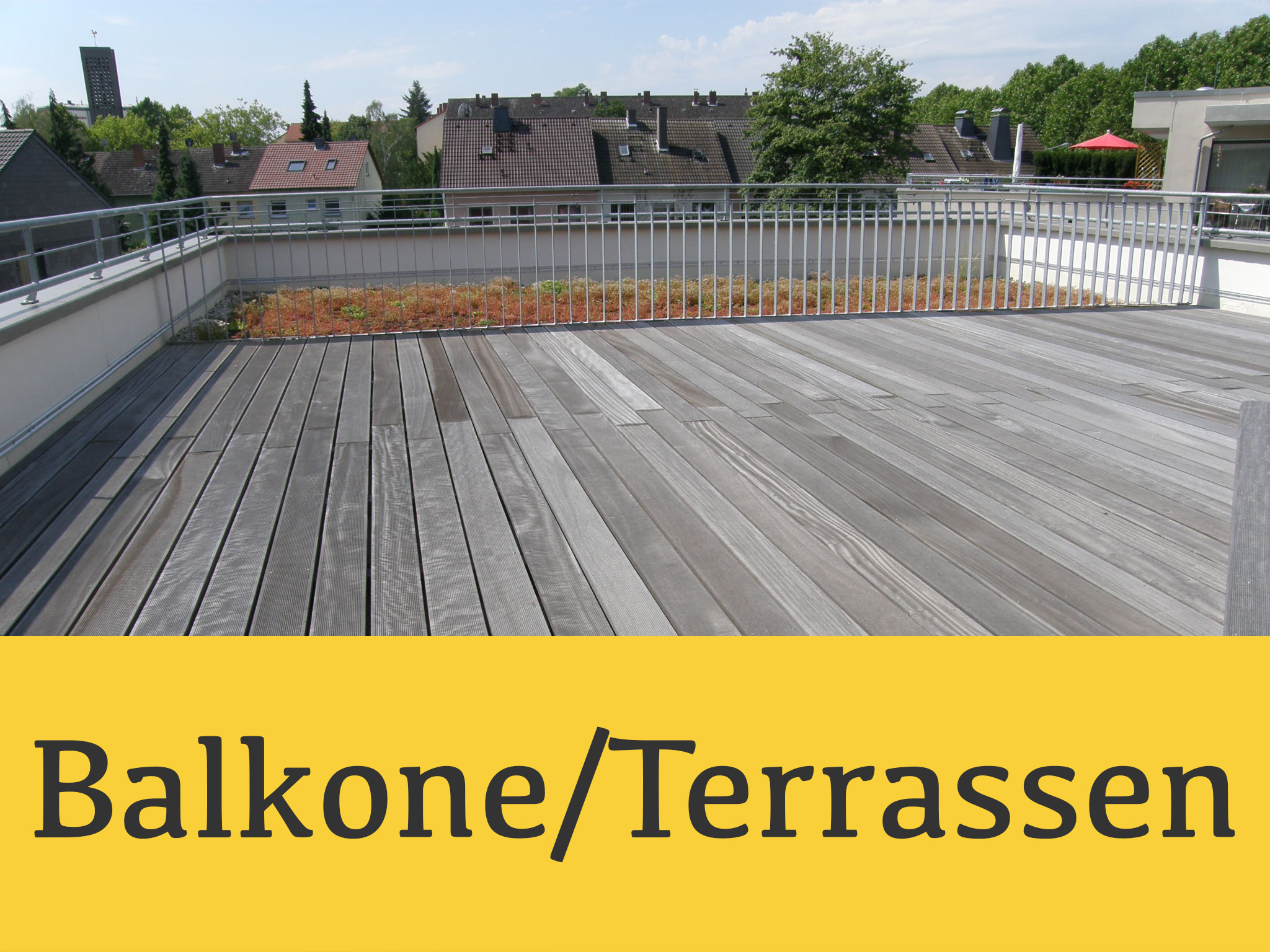 Balkone Terrassen Bender Dachdecker Meisterbetrieb